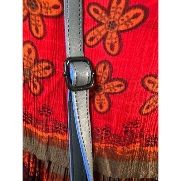 Pixie Mood Vegan Leather Crossbody Bag With Adjustable Strap & Stylish Lining - Picture 9 of 16